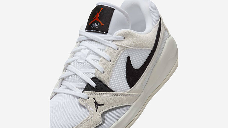 Air Jordan CMFT Era White Sail Black HJ6777-100 tongue