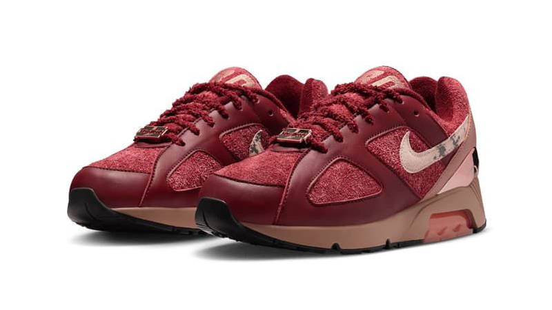 Apron Records x Nike Air 180 Bloodline FZ3309-600 The Sole