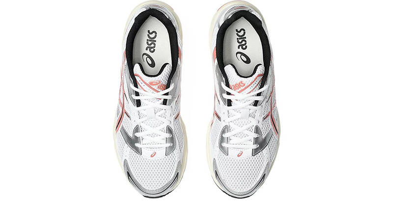 ASICS Gel-1130 White Desert Red 1203A609-102 middle