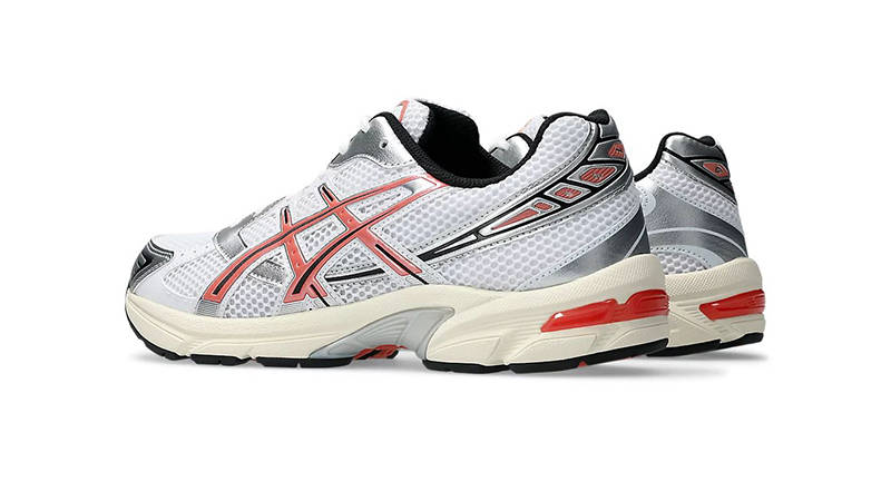 ASICS Gel-1130 White Desert Red 1203A609-102 side