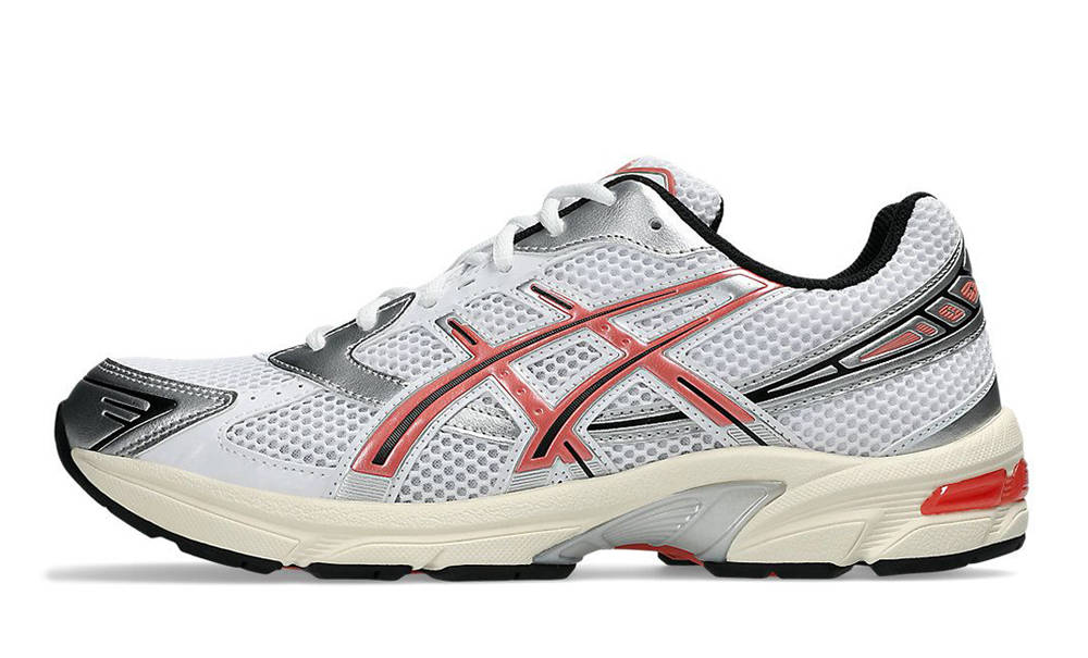 ASICS Gel-1130 White Desert Red