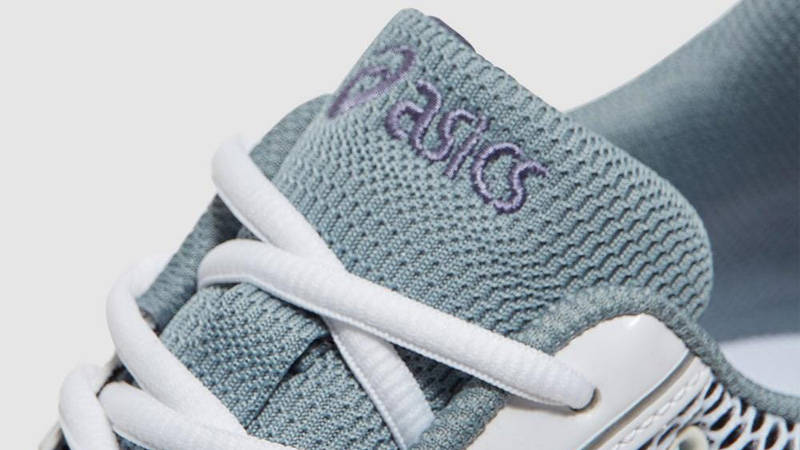 ASICS Gel-DS Trainer 14 White Pure Silver Closeup