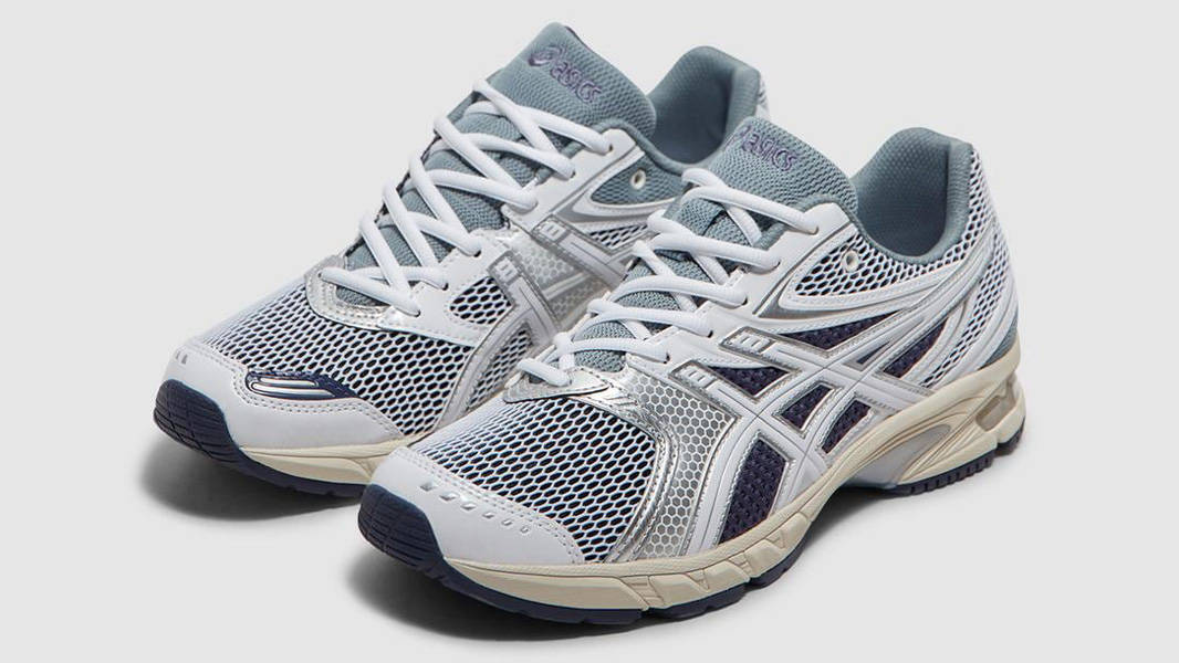 ASICS Gel-DS Trainer 14 White Pure Silver Front