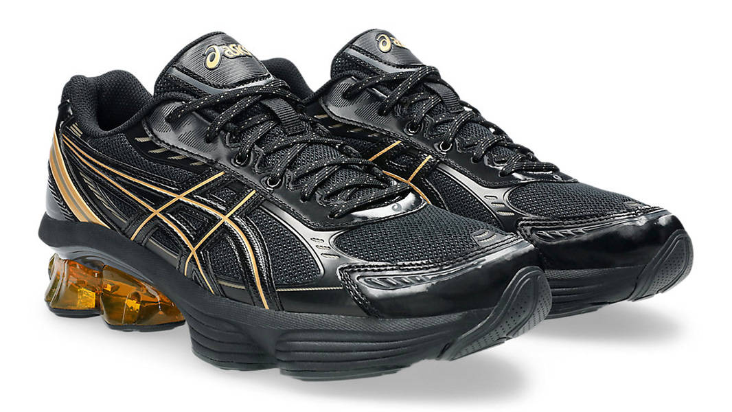 ASICS Gel-Kinetic Fluent Black Front