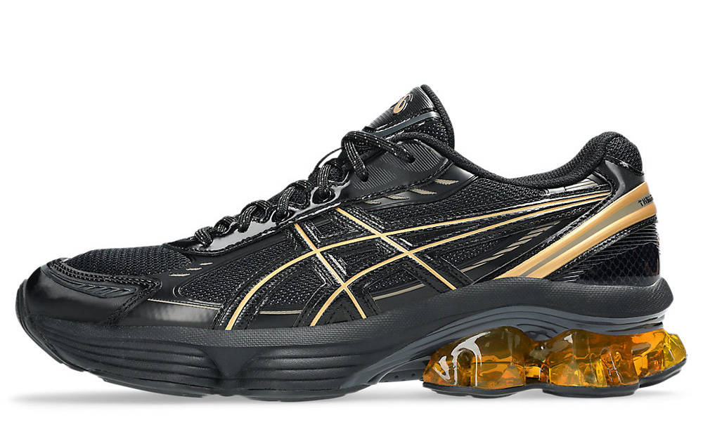 ASICS Gel-Kinetic Fluent Black 1203A591-001 The Sole Supplier