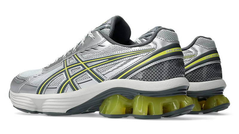 ASICS Gel-Kinetic Fluent Glacier Grey Back Side