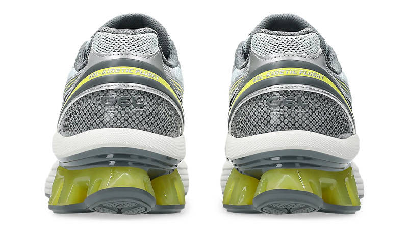 ASICS Gel-Kinetic Fluent Glacier Grey Back