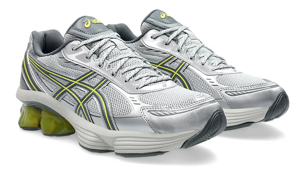 ASICS Gel-Kinetic Fluent Glacier Grey Front