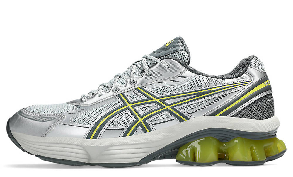ASICS Gel-Kinetic Fluent Glacier Grey