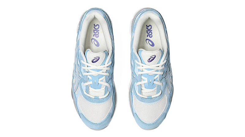 ASICS Gel-NYC Cream Arctic Sky 1203A383-107 middle
