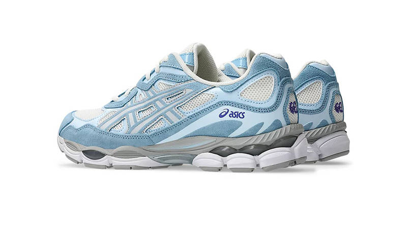 ASICS Gel-NYC Cream Arctic Sky 1203A383-107 side