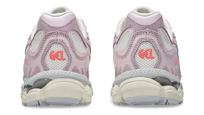 ASICS Gel-NYC Cream Rose Water Back