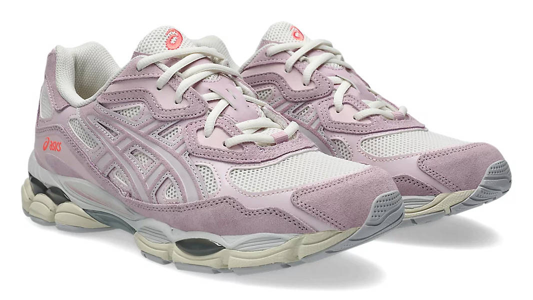 ASICS Gel-NYC Cream Rose Water Front