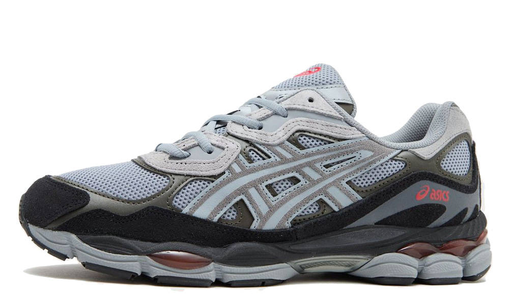 ASICS GEL-NYC Gravel Black Infrared