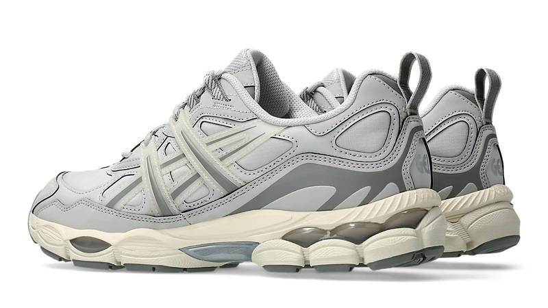 ASICS GEL-NYC Utility Cloud Grey Back Side