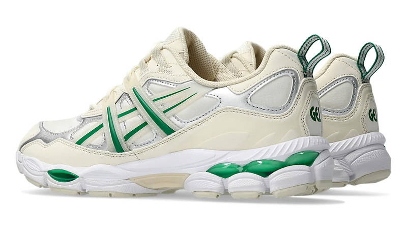 ASICS GEL-NYC Utility Cream Kale Back Side