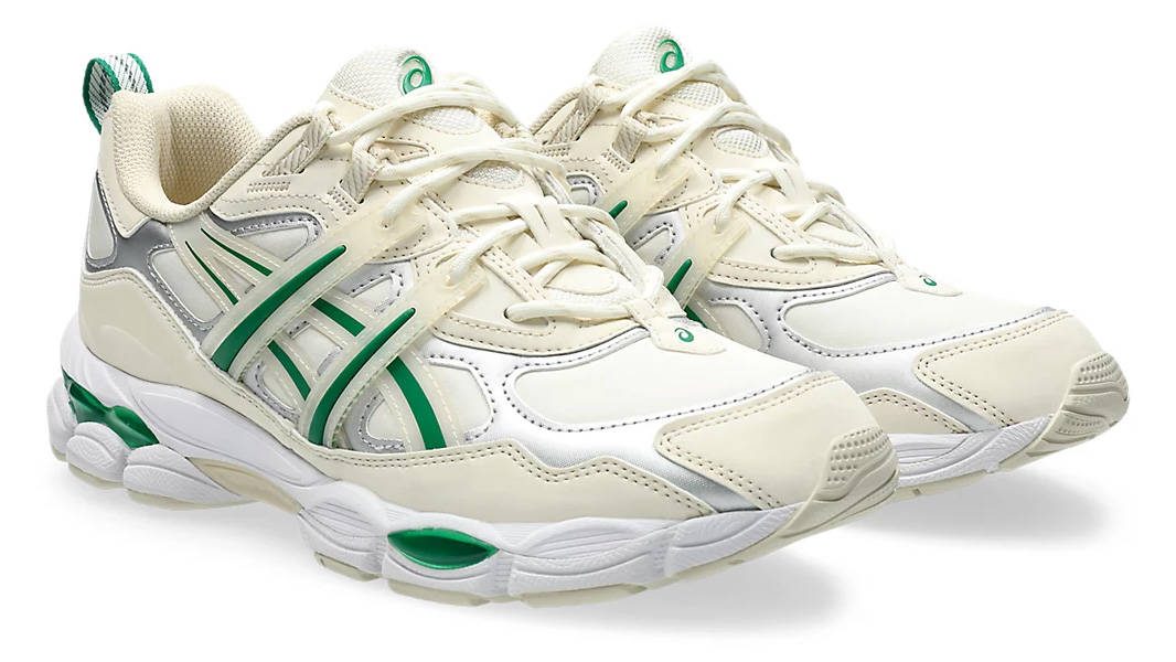 ASICS GEL-NYC Utility Cream Kale Front