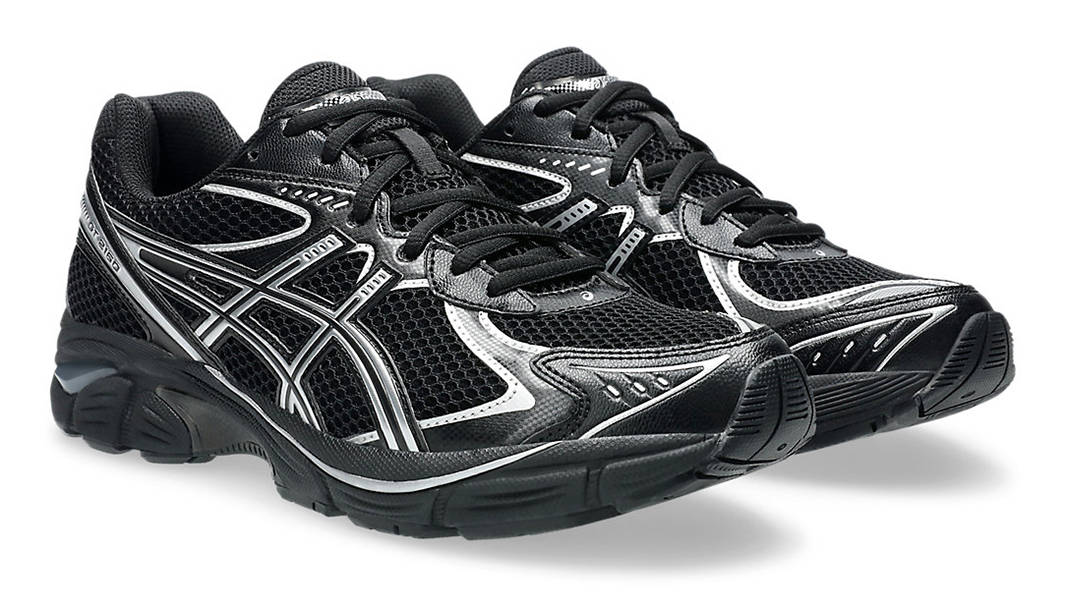ASICS GT-2160 Black Pure Silver Grey 1203A275-001 Front
