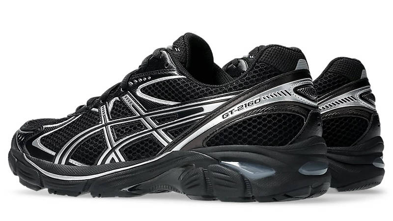 ASICS GT-2160 Black Pure Silver Grey 1203A275-001 Side