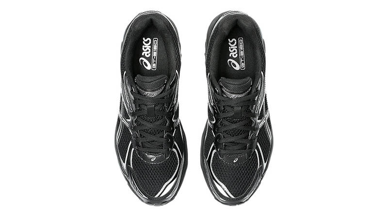 ASICS GT-2160 Black Pure Silver Grey 1203A275-001 Top