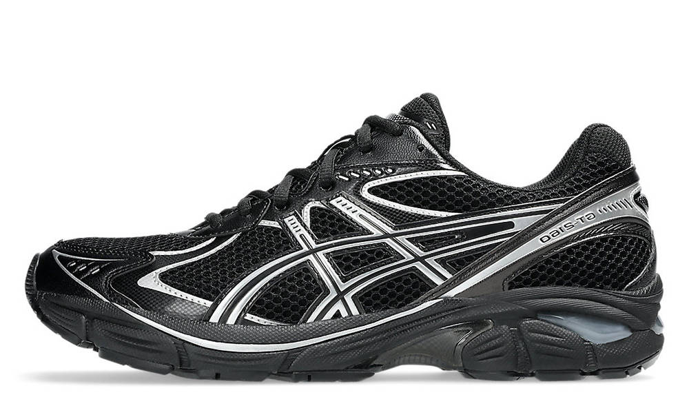 ASICS GT-2160 Black Pure Silver Grey 1203A275-001 The Sole