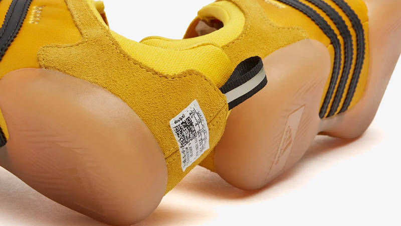 Bad Bunny x adidas Ballerina Bold Gold Back