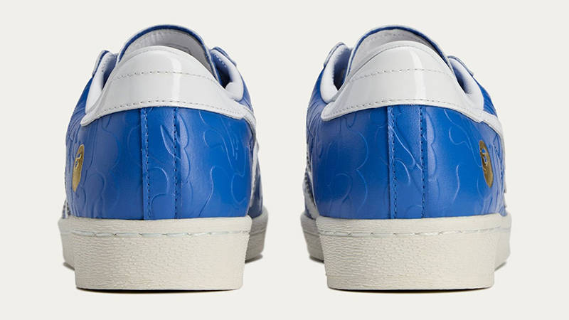 BAPE x adidas Superstar Blue White | JR2702 | The Sole Supplier