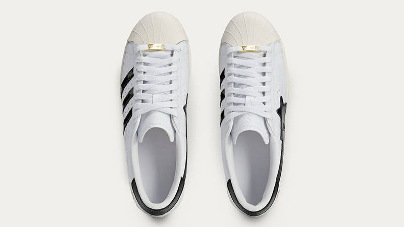BAPE x adidas Superstar White JR2701 Top