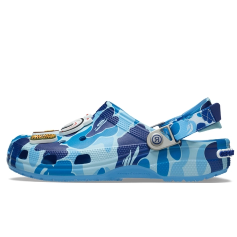 即完 BAPE CROCS CLOG ABC CAMO PINK ひろう 26㎝