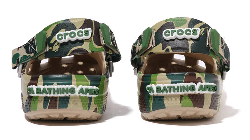 BAPE x Crocs Classic Clog ABC Camo Green | Where To Buy | 209627-212