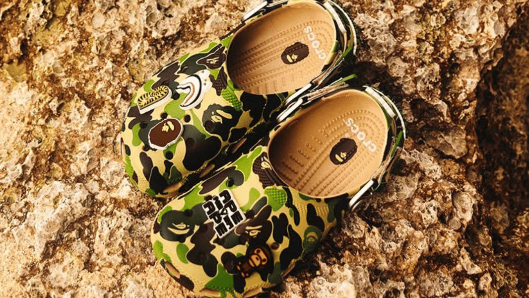 BAPE x Crocs Classic Clog ABC Camo Green | Where To Buy | 209627-212