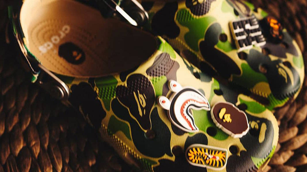 BAPE x Crocs Classic Clog ABC Camo Green | Where To Buy | 209627-212