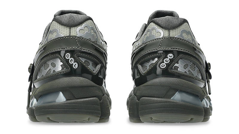 Cecilie Bahnsen x ASICS Gel-Kayano 20 Floral Silver Olive 1203A794-300 Back