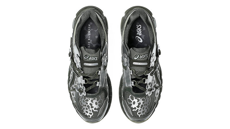Cecilie Bahnsen x ASICS Gel-Kayano 20 Floral Silver Olive 1203A794-300 Top