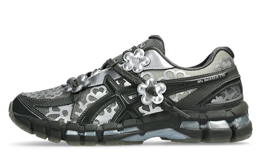 Cecilie Bahnsen x ASICS Gel-Kayano 20 Floral Silver Olive 1203A794-300
