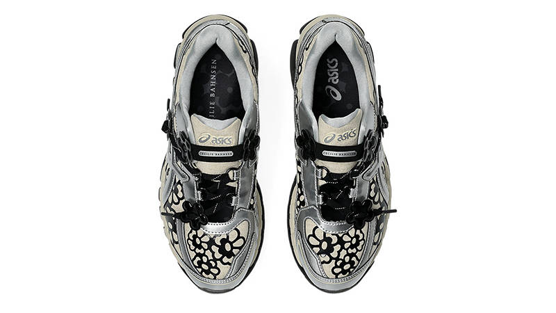 Cecilie Bahnsen x ASICS Gel-Kayano 20 Floral Silver Sail 1203A984-250 Top