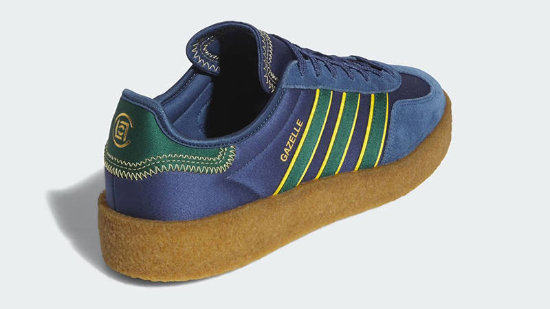 CLOT x adidas Gazelle Crepe Sole Night Marine JR5408 Back