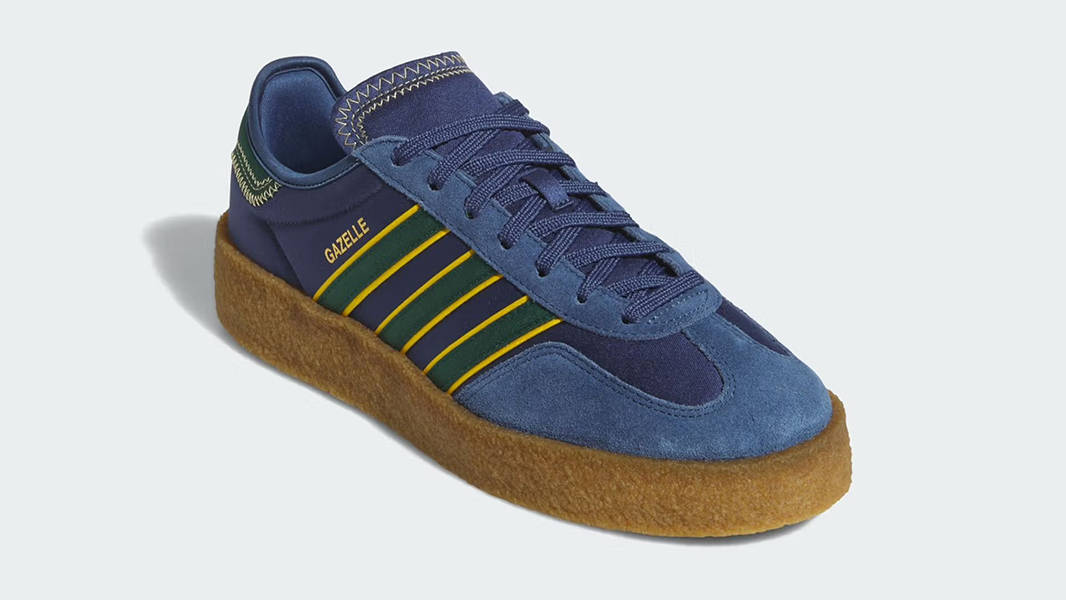 CLOT x adidas Gazelle Crepe Sole Night Marine JR5408 Side