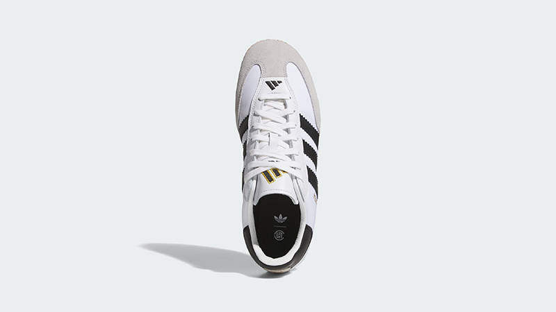 CLOT x Adidas Samba Espadrille White Black KJ0274 middle