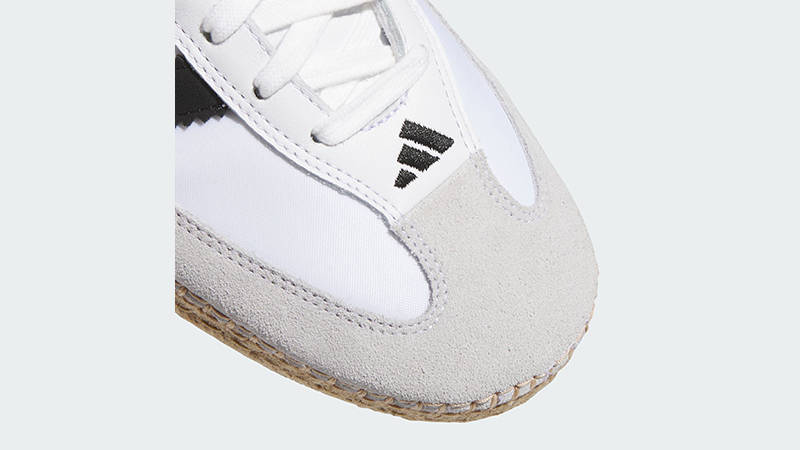 CLOT x Adidas Samba Espadrille White Black KJ0274 toe