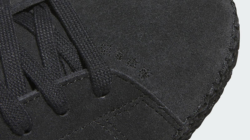 CLOT x adidas Stan Smith Black Green JQ9227 Detail