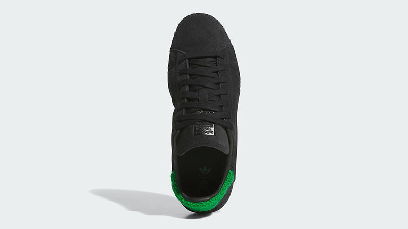 CLOT x adidas Stan Smith Black Green JQ9227 Top
