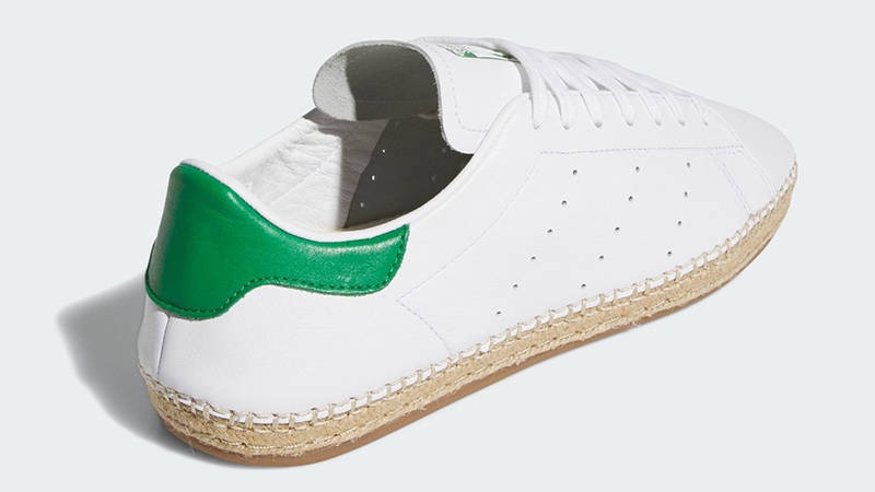 CLOT x adidas Stan Smith White Green JQ9226 Back