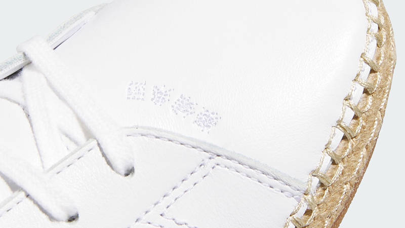 CLOT x adidas Stan Smith White Green JQ9226 Detail