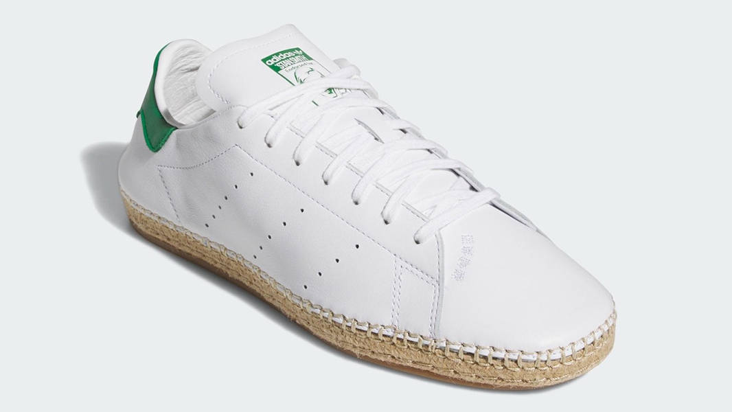 CLOT x adidas Stan Smith White Green JQ9226 Side