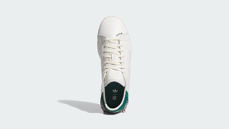CLOT x Stan Smith Espadrille White Green JR9373 middle