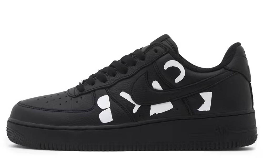 comme des garcons play x nike air force 1