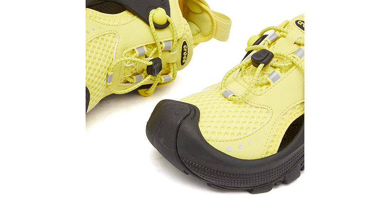 Crocs Trailbreak 2 Chartreuse 209988-3H9 toe