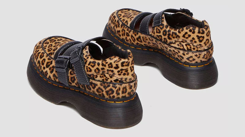 Dr. Martens Buzz Mary Jane Leopard 41128200 Back