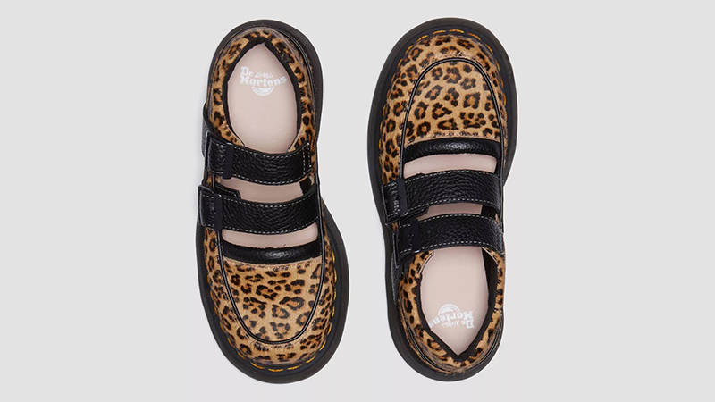 Dr. Martens Buzz Mary Jane Leopard 41128200 Top